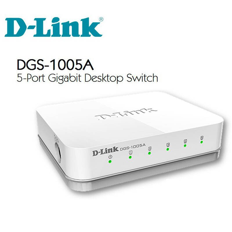 سوئیچ D-Link DGS-1005A 5Port