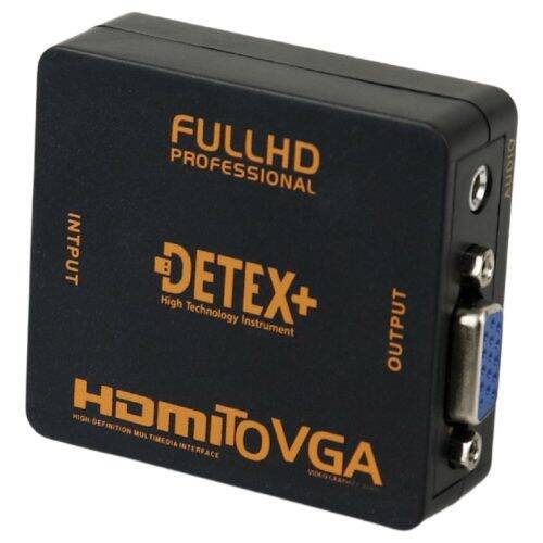 تبدیل Detex+ HDMI to VGA