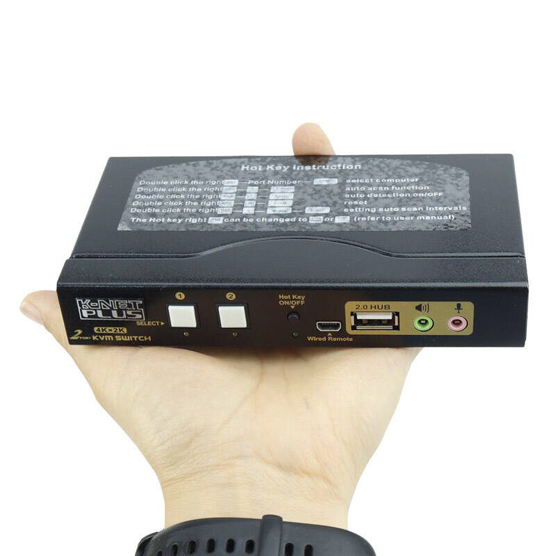 سوییچ K-net Plus KP-H622 Auto HDMI KVM
