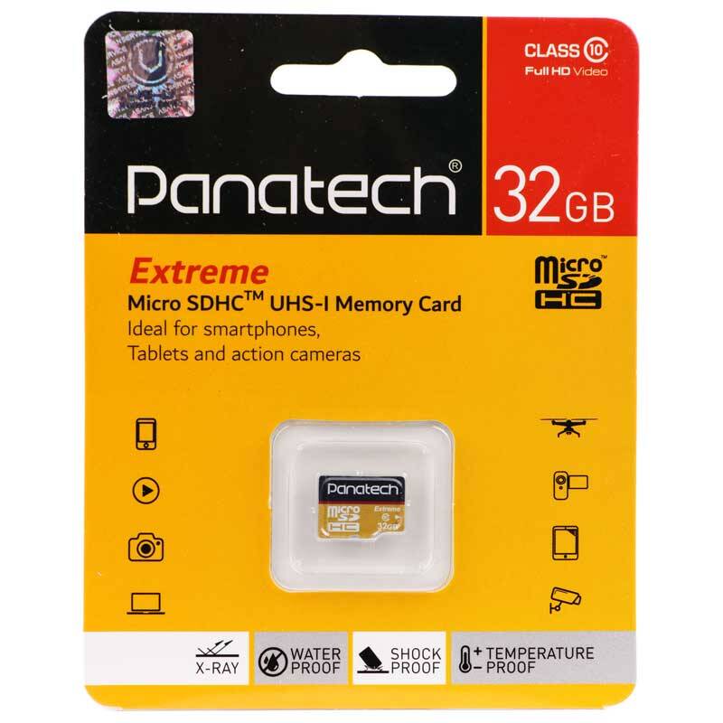 رم میکرو ۳۲ گیگ پاناتک Panatech Extreme U1