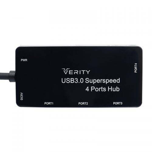 هاب Verity H407 4Port USB 3.0