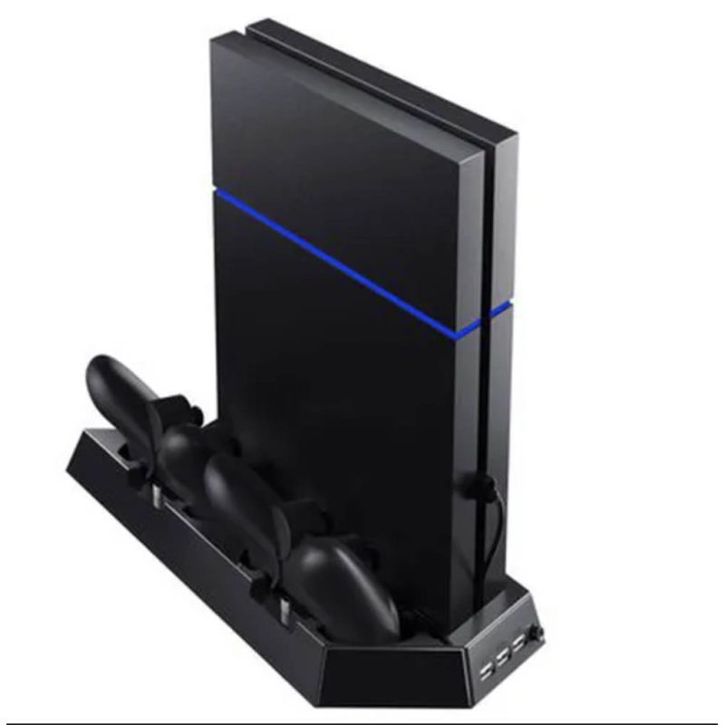 پایه شارژ چند منظوره TP4-891 برای PS4 Pro - PS4 Slim