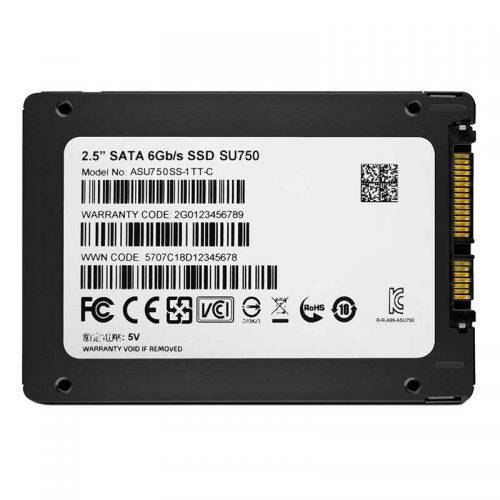 حافظه SSD ای دیتا ADATA Ultimate SU750 256GB