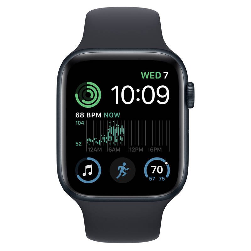 ساعت هوشمند اپل سری (Apple Watch 40mm Aluminum Case Silicone Band SE8 (2022