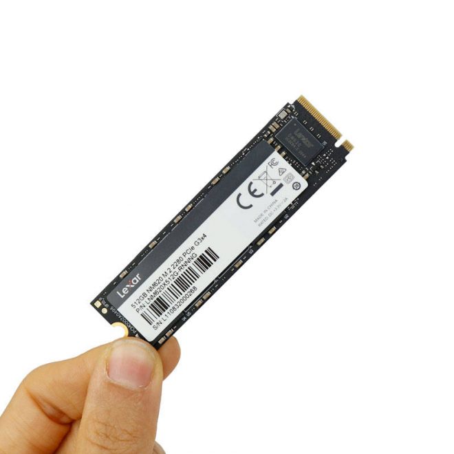 حافظه SSD لکسار Lexar NM620 512GB M.2