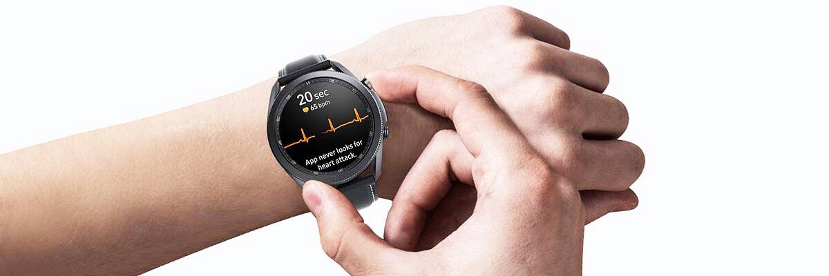 ساعت هوشمند سامسونگ Samsung Galaxy Watch 3 41mm SM-R850 