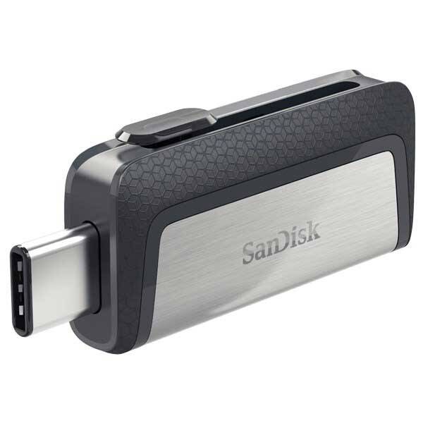 فلش ۳۲ گیگ سن دیسک SanDisk Dual Drive USB Type-C