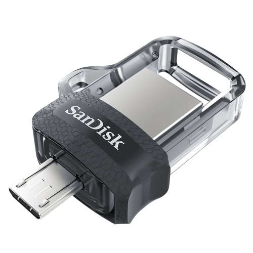 فلش ۳۲ گیگ سن دیسک SanDisk M3.0 USB3.0 OTG