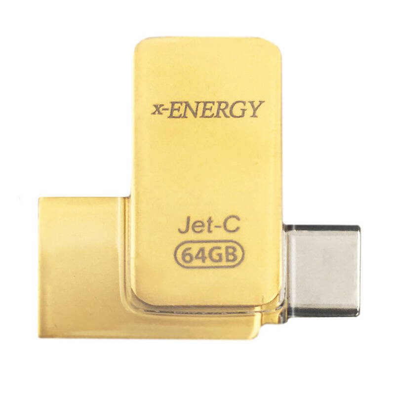 فلش ۶۴ گیگ ایکس-انرژی X-Energy Jet-C OTG Type-C USB3.0