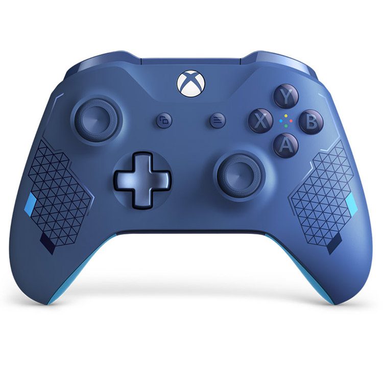 کنترلر Xbox One - مدل Sport Blue