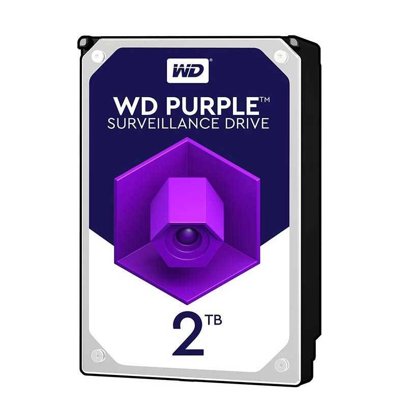 هارد اینترنال وسترن دیجیتال Western Digital Purple 2TB