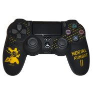 روکش دسته بازی PS4 طرح Mortal Kombat 11 زرد