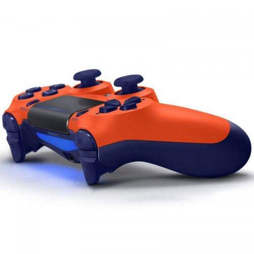 دسته بی سیم SONY PlayStation 4 DualShock 4 High Copy نارنجی پکدار