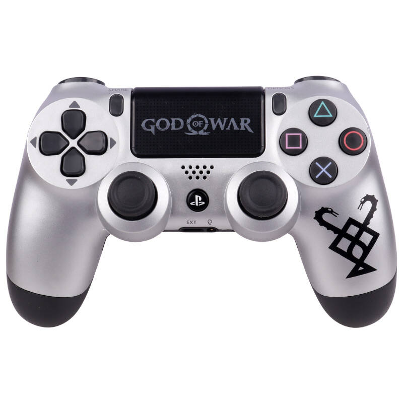 دسته بی سیم SONY PlayStation 4 DualShock 4 High Copy طرح God Of War کد ۲