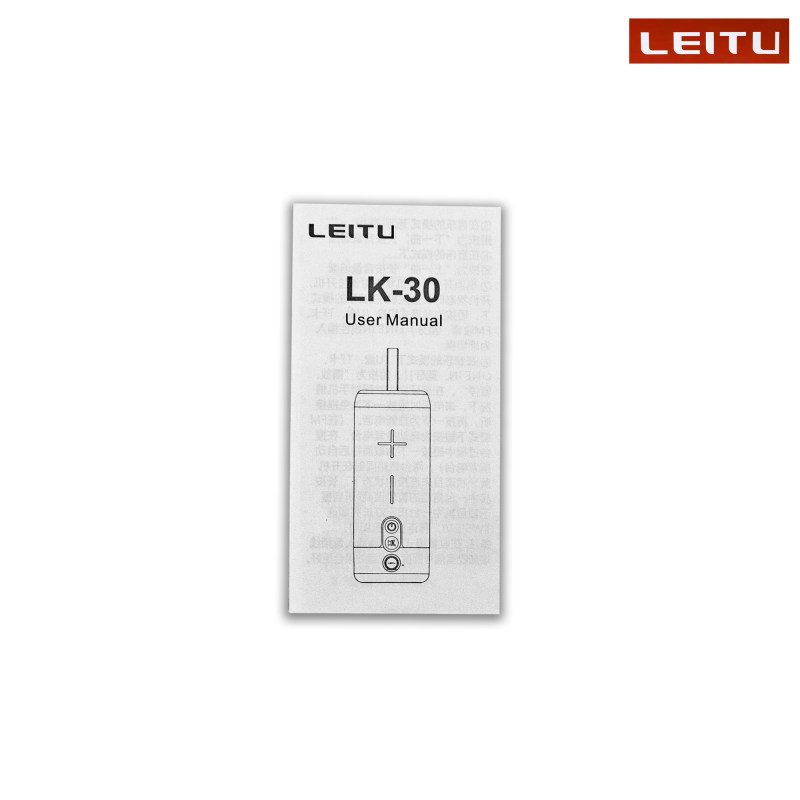 اسپیکر بلوتوثی قابل حمل لیتو مدل LK - 30
