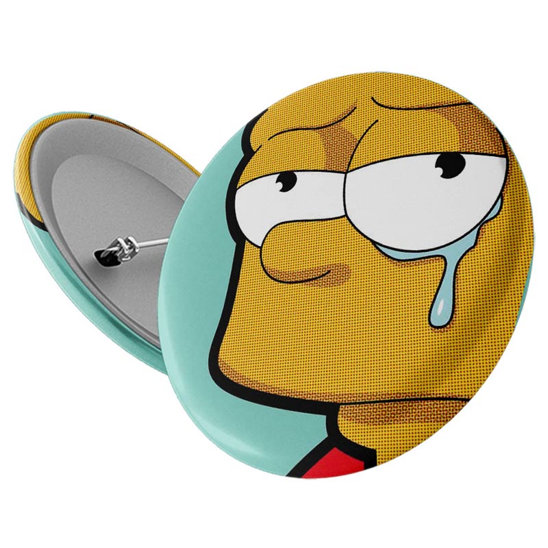 پیکسل سنجاقی Bart Simpson