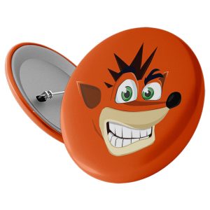 پیکسل سنجاقی Crash Bandicoot کد ۲