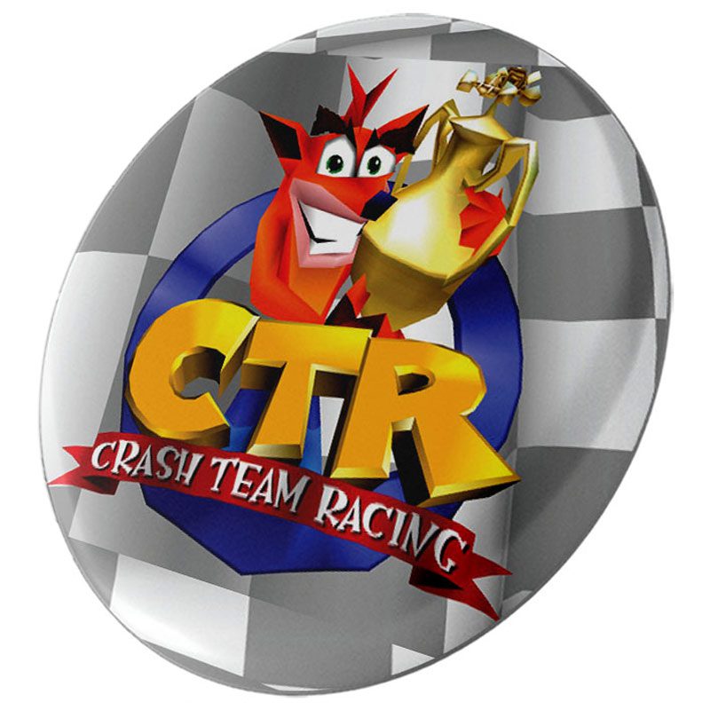 پیکسل سنجاقی Crash Team Racing کد ۱