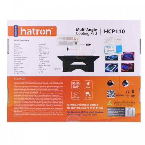 کول پد لپ تاپ Hatron HCP110