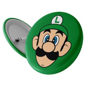 پیکسل سنجاقی Luigi