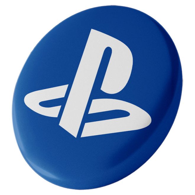 پیکسل سنجاقی PlayStation Blue