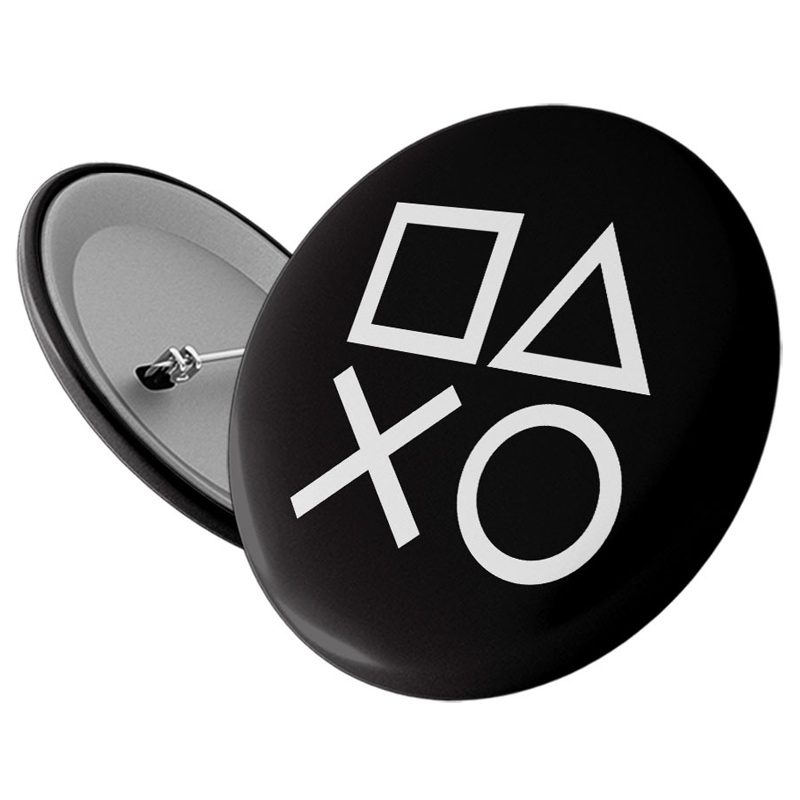 پیکسل سنجاقی PlayStation Buttons کد ۲