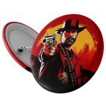 پیکسل سنجاقی Red Dead Redemption