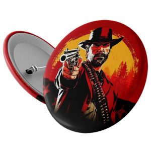 پیکسل سنجاقی Red Dead Redemption