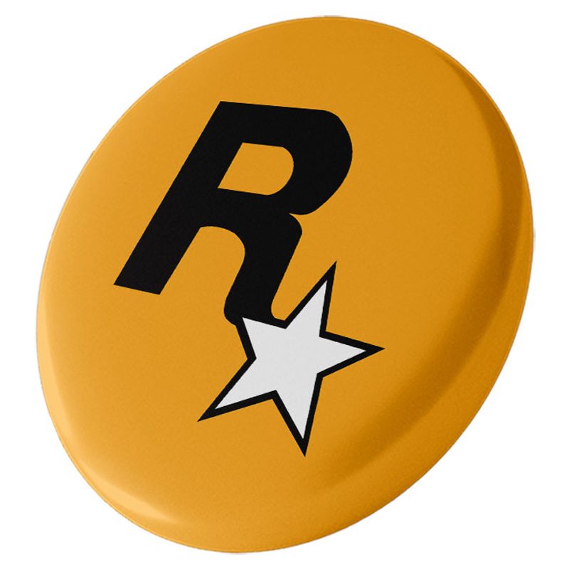 پیکسل سنجاقی Rockstar Games کد ۱