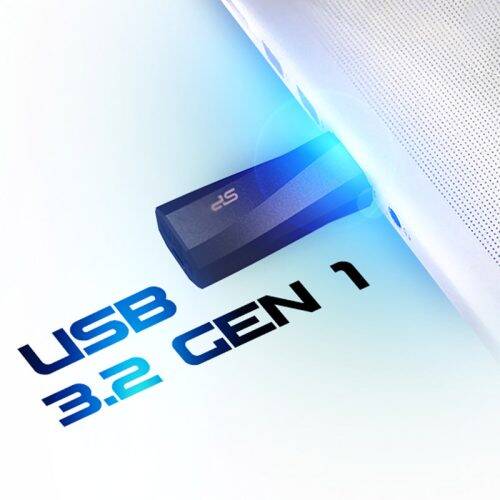 فلش ۱۲۸ گیگ سیلیکون پاور Silicon Power Blaze B07 USB3.2
