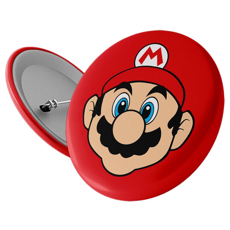 پیکسل سنجاقی Super Mario
