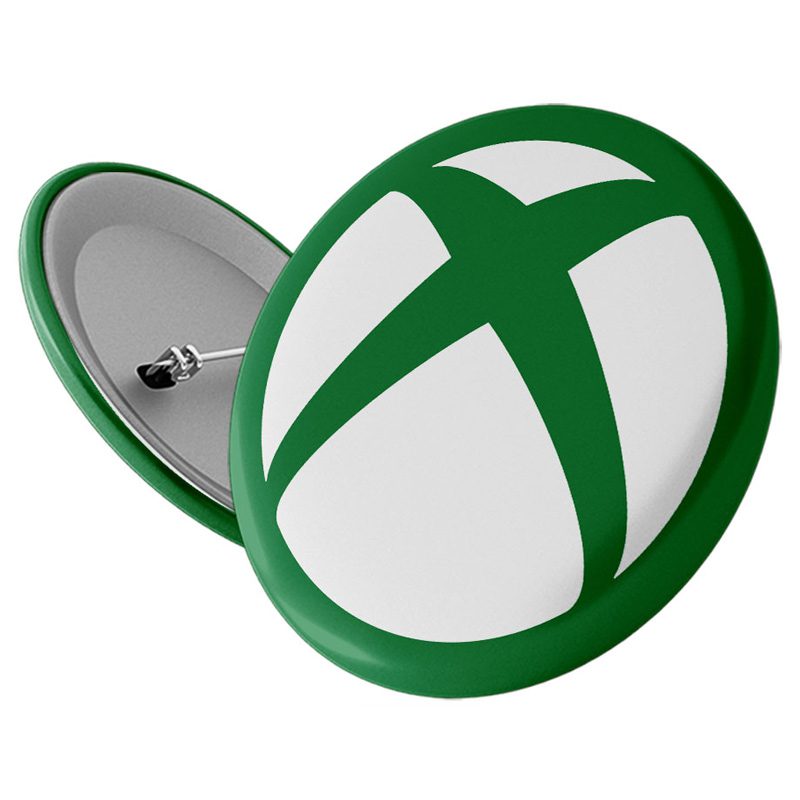 پیکسل سنجاقی Xbox Green