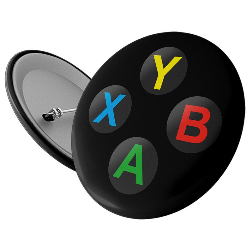 پیکسل سنجاقی Xbox buttons