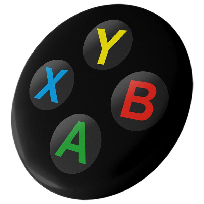 پیکسل سنجاقی Xbox buttons