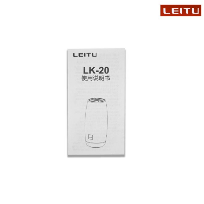 اسپیکر بلوتوثی قابل حمل لیتو مدل LK - 20