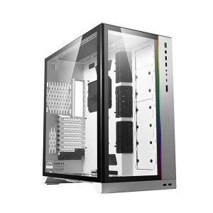 کیس کامپیوتر لیان لی مدل O11 Dynamic XL ROG Certify White