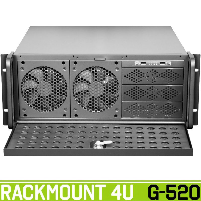 کیس کامپیوتر گرین مدل G520 4U