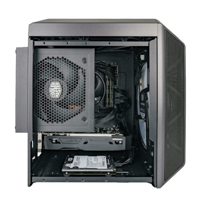 کیس کامپیوتر گرین مدل G520 4U