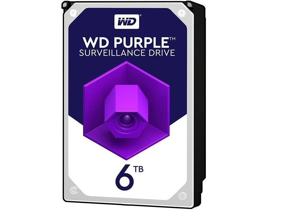 هارد اینترنال وسترن دیجیتال Western Digital Purple WD60PURZ 6TB