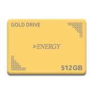 حافظه SSD ایکس انرژی X-Energy GOLD 512GB