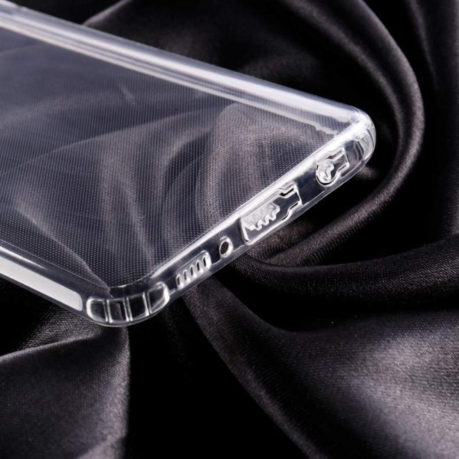 قاب ژله ای ساده بی رنگ محافظ لنزدار Samsung Galaxy A21s