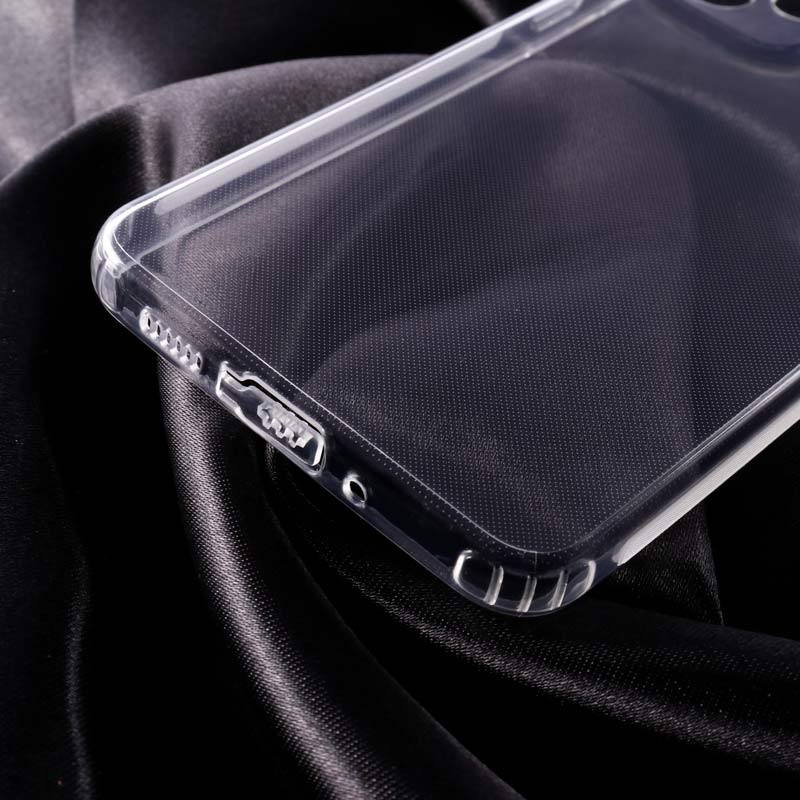 قاب ژله ای ساده بی رنگ محافظ لنزدار Samsung Galaxy A33 5G