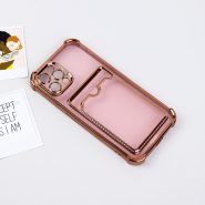 قاب محافظ لنزدار شفاف جاکارتی دار iPhone 12 Pro