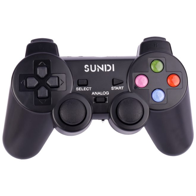 دسته بازی ۶ کاره Sundi PC/PS3/PS2/Xbox 360/TV/Android