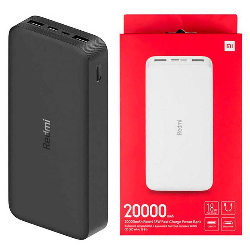 پاور بانک فست شارژ ۲۰۰۰۰ شیائومی Xiaomi Redmi PB200LZM 18W High Copy Grade A گلوبال