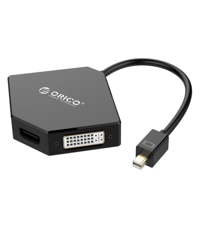 مبدل Mini DisplayPort به VGA/HDMI/DVI اوریکو مدل DMP-HDV3S