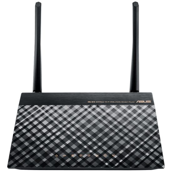 مودم روتر ۲ آنتن Asus DSL-N16 VDSL/ADSL 300Mbps