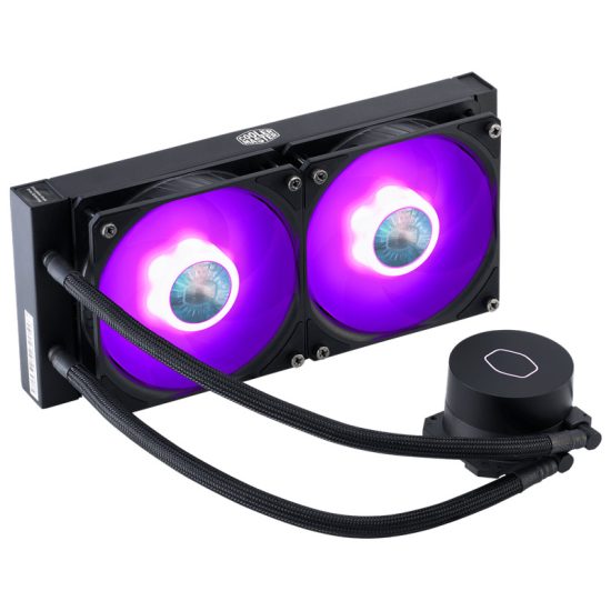 فن خنک کننده CPU کولر مستر Cooler Master ML240L V2 RGB