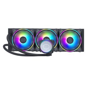 فن خنک کننده CPU کولر مستر Cooler Master MasterLiquid ML360 Illusion