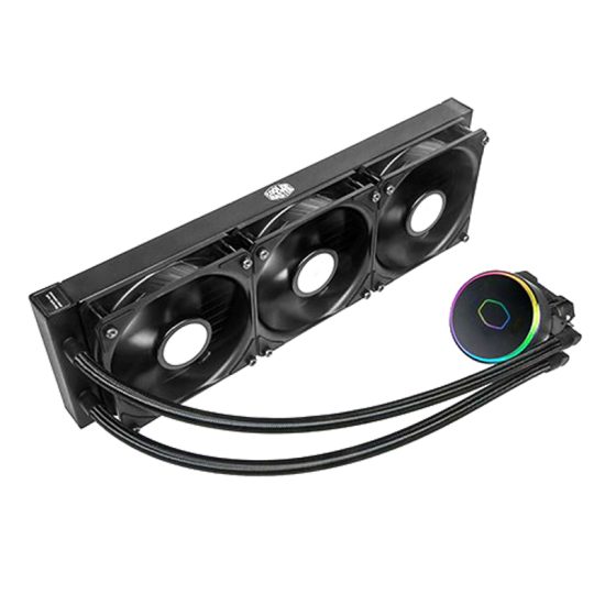 فن خنک کننده CPU کولر مستر Cooler Master MasterLiquid ML360 Vivid ARGB